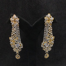 Danglers Zircon/AD Earring 8855-100 - Dazzles Jewellery