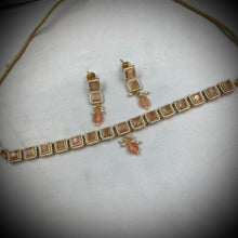 Polki Choker Set 1421-21 - Dazzles Jewellery