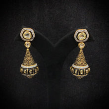 Danglers Zircon/AD Earring 8905-100 - Dazzles Jewellery