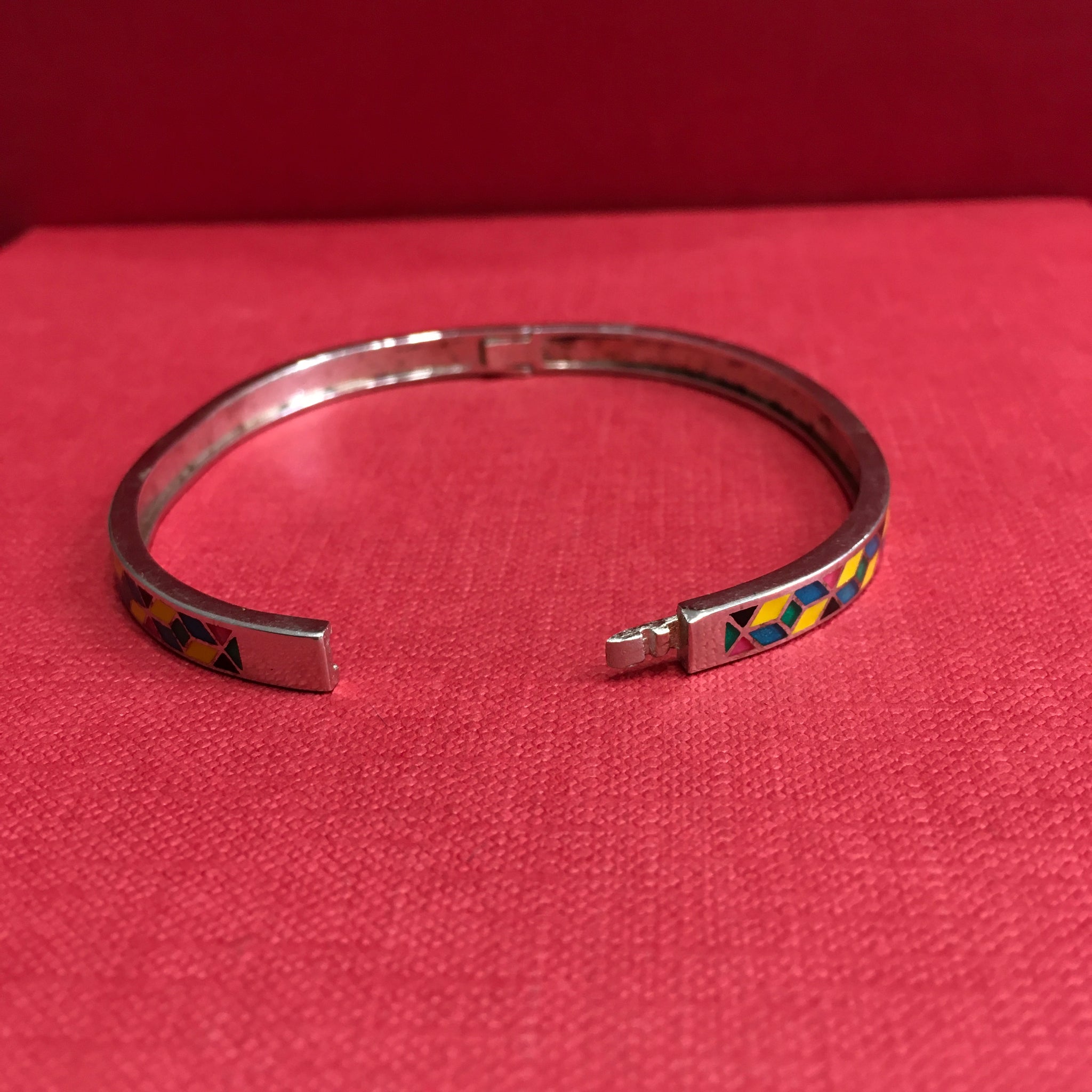 Pure 925 Hallmarked Silver Bracelet 5449-20 - Dazzles Jewellery