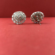Tops/Studs Zircon/AD Earring 9014-100 - Dazzles Jewellery