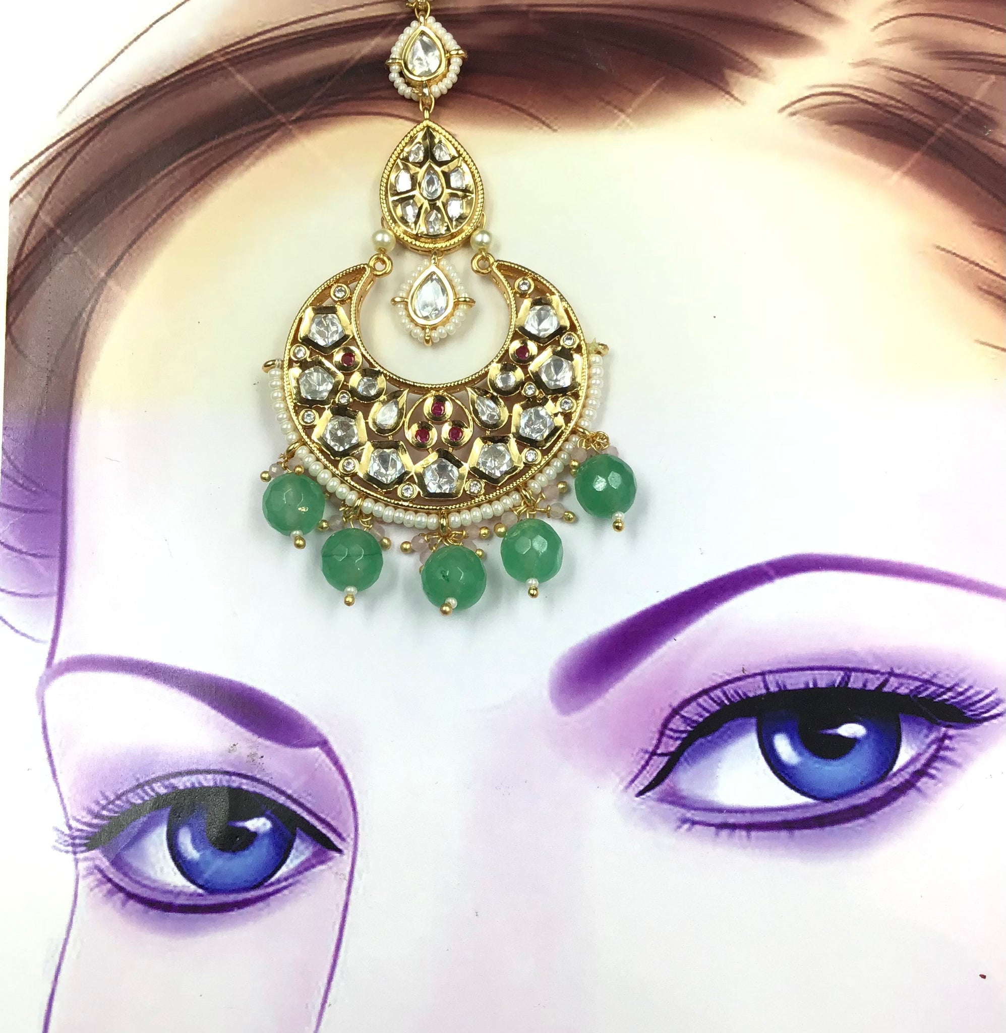 Ruby Green Mathapatti