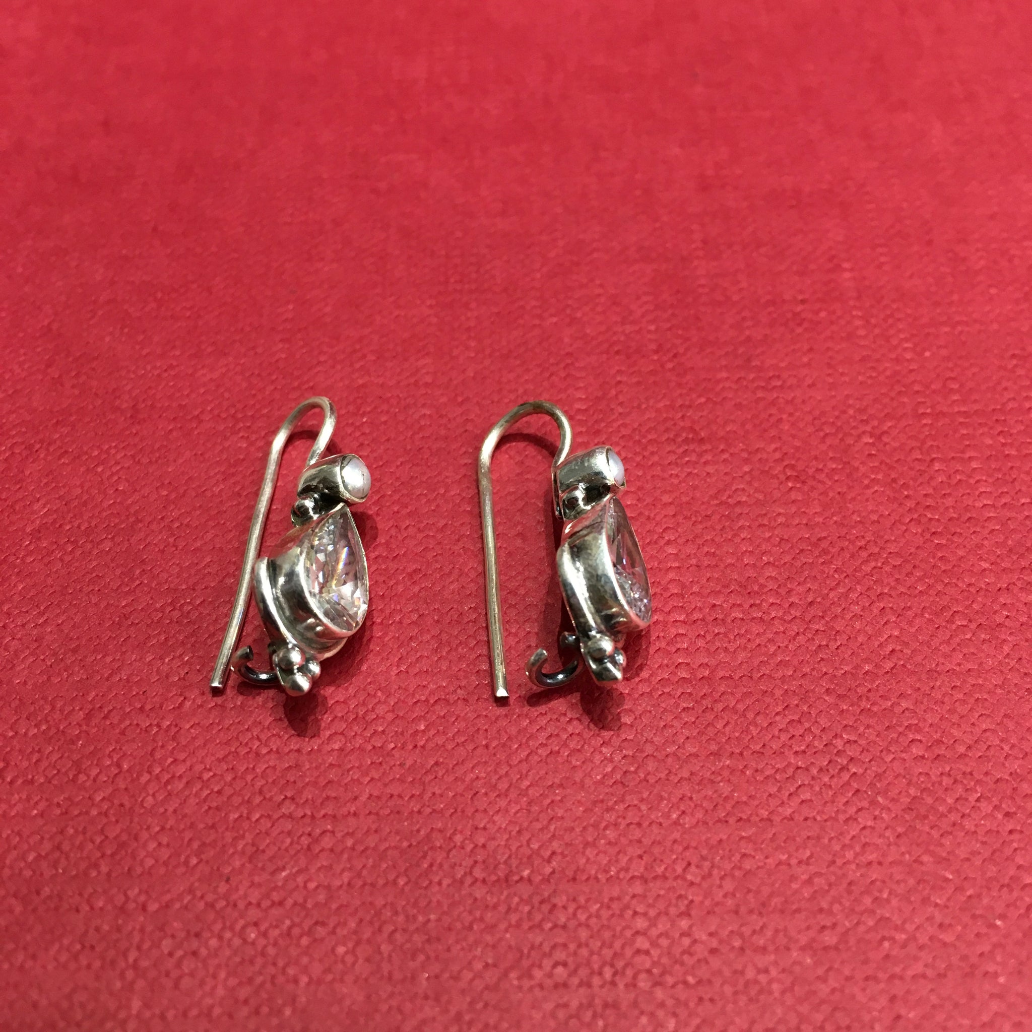Silver Silver Earring - Dazzles Jewellery