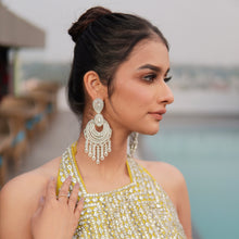 Zircon/AD Earring - Dazzles Jewellery
