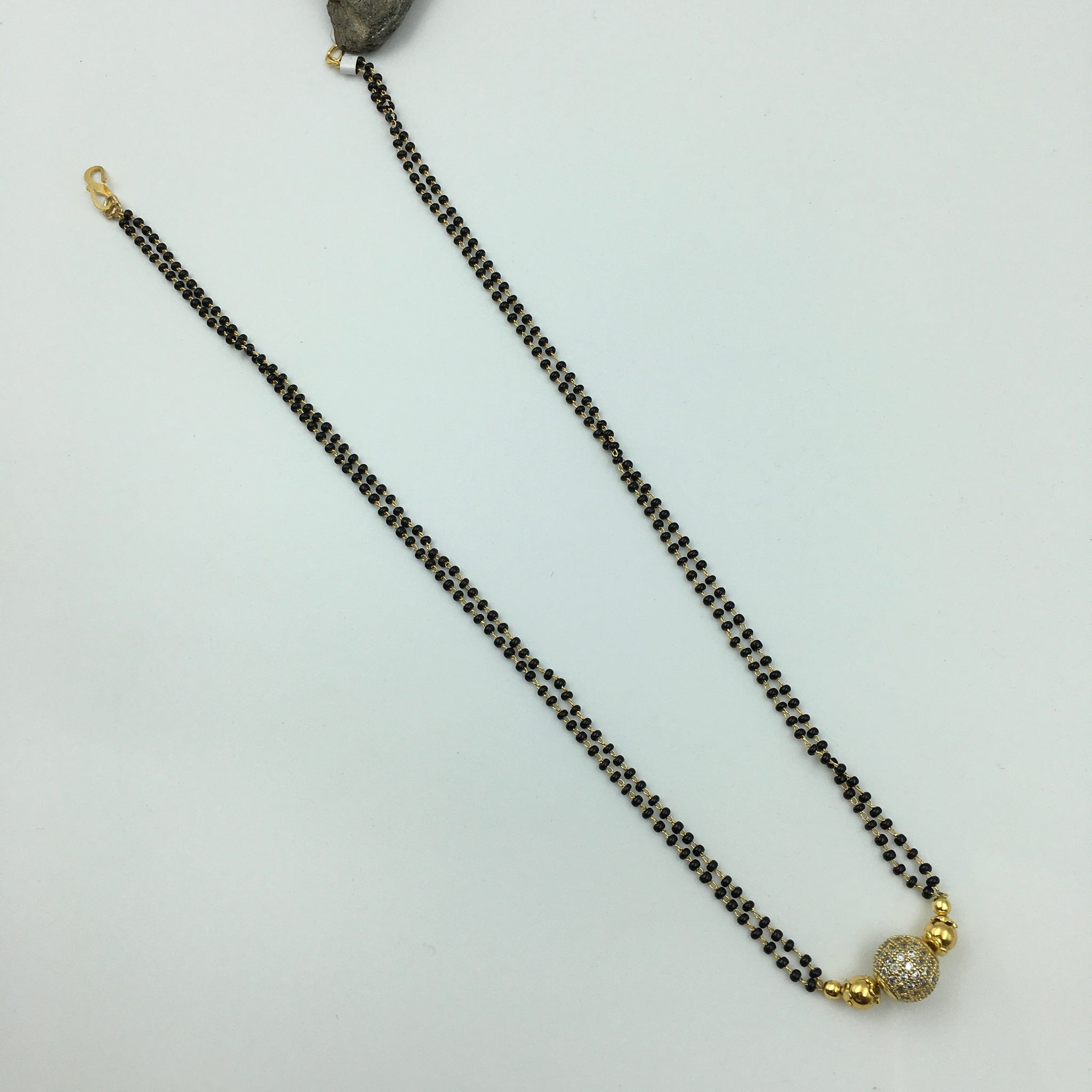 Gold Mangalsutra - Dazzles Jewellery