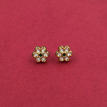 Green Kundan Earring - Dazzles Jewellery