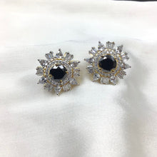 Tops/Studs Zircon/AD Earring 9043-100 - Dazzles Jewellery