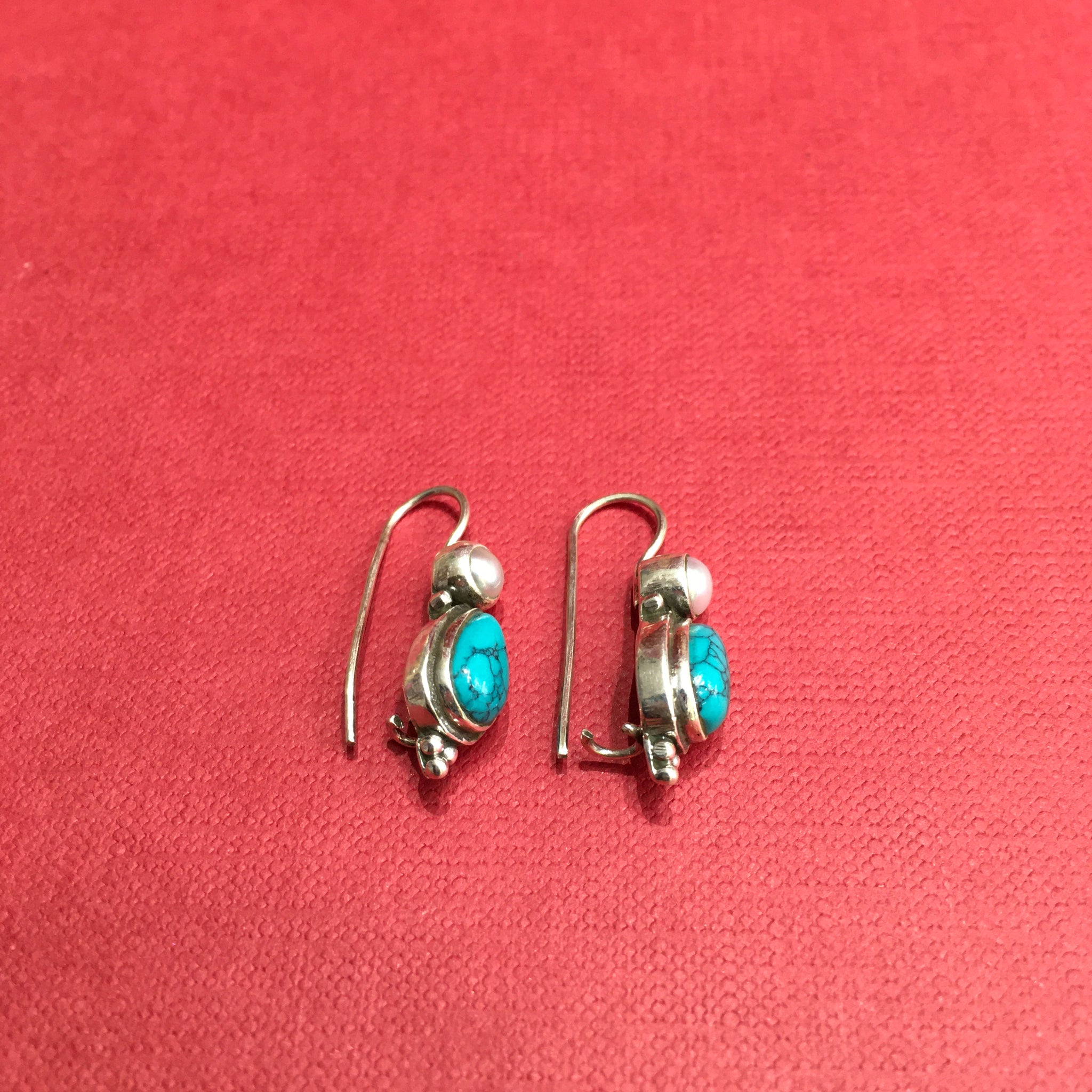 Light Earring Silver Earring 7837-20 - Dazzles Jewellery