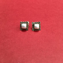 White Silver Earring - Dazzles Jewellery