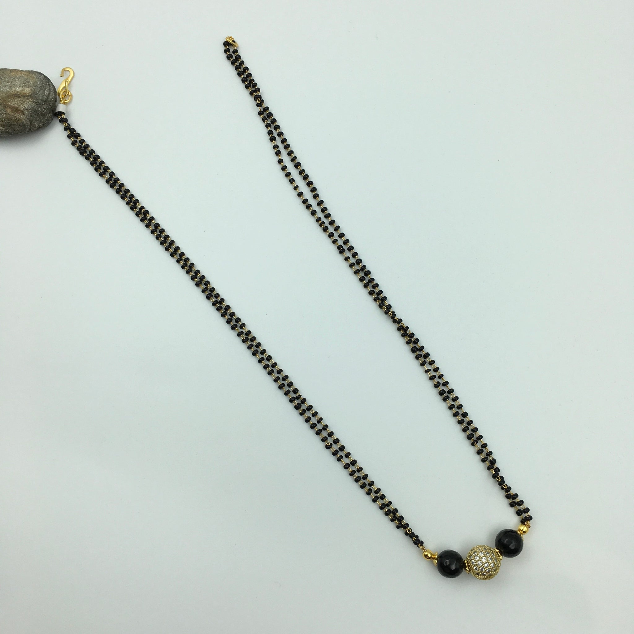 Black Mangalsutra - Dazzles Jewellery