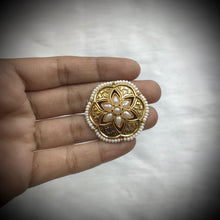 Gold Look Earring  19133-6315 - Dazzles Jewellery