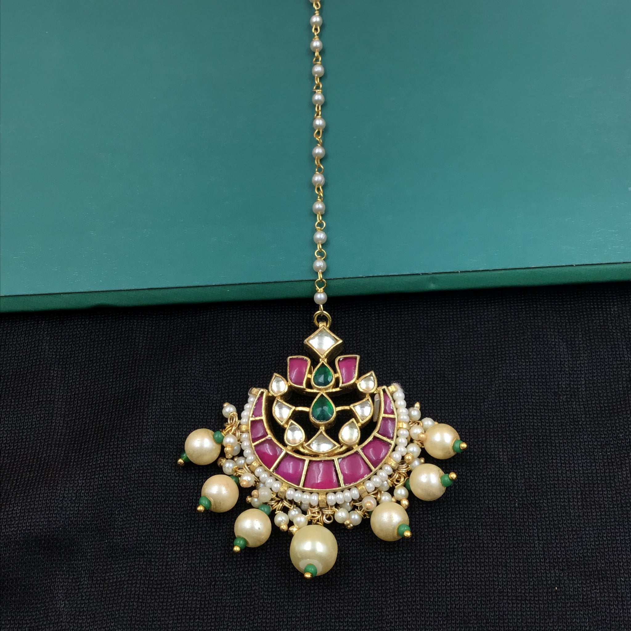 Kundan Maang Tikka 4301-56