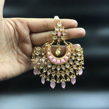 Chandbali Kundan Earring 12173-8460