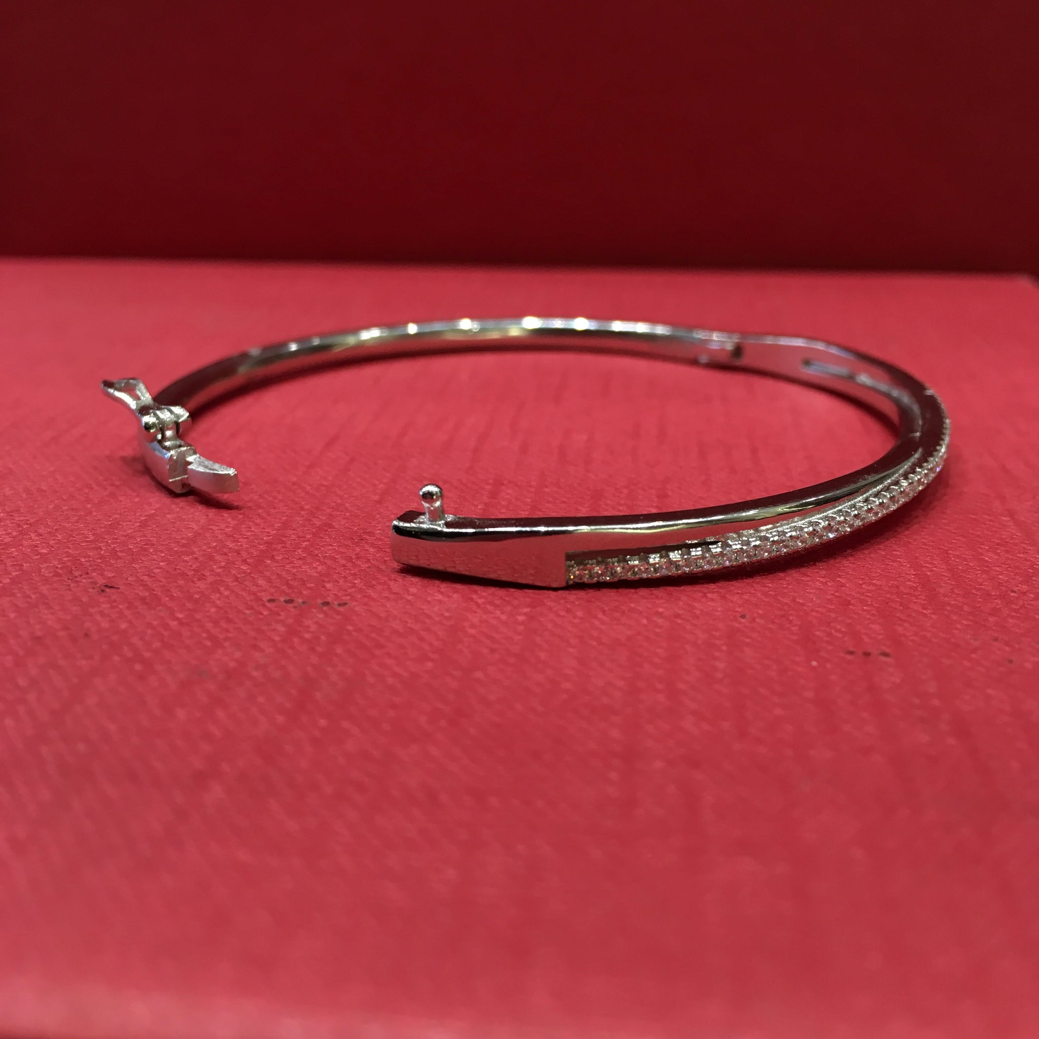 Pure 925 Hallmarked Bracelet 8105-22 - Dazzles Jewellery