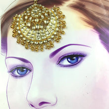 Gold Maang Tikka