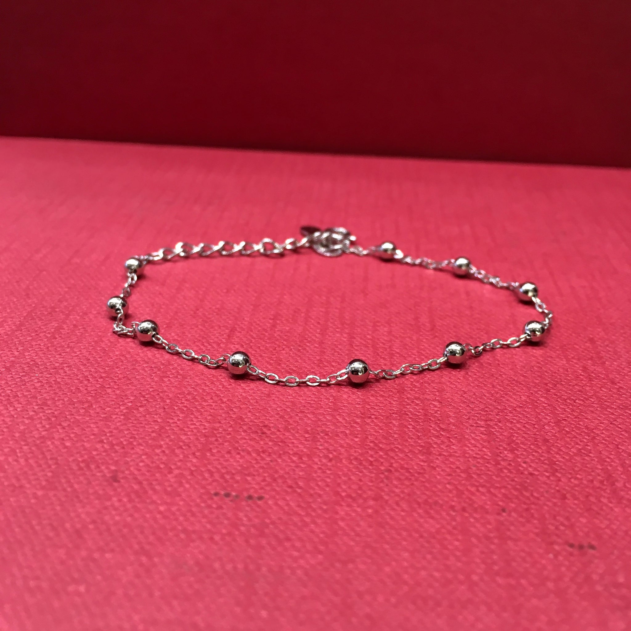 Pure 925 Hallmarked Bracelet 8037-22 - Dazzles Jewellery