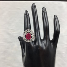 Zircon/AD Ring 6643-28 - Dazzles Jewellery
