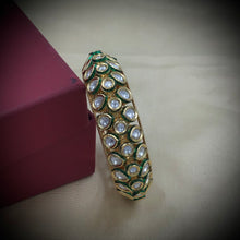 Kundan Bangles/Kada 8248-7 - Dazzles Jewellery