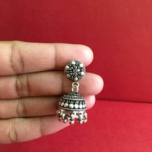 Silver Silver jhumki - Dazzles Jewellery