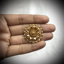 Gold Look Earring - Dazzles Jewellery