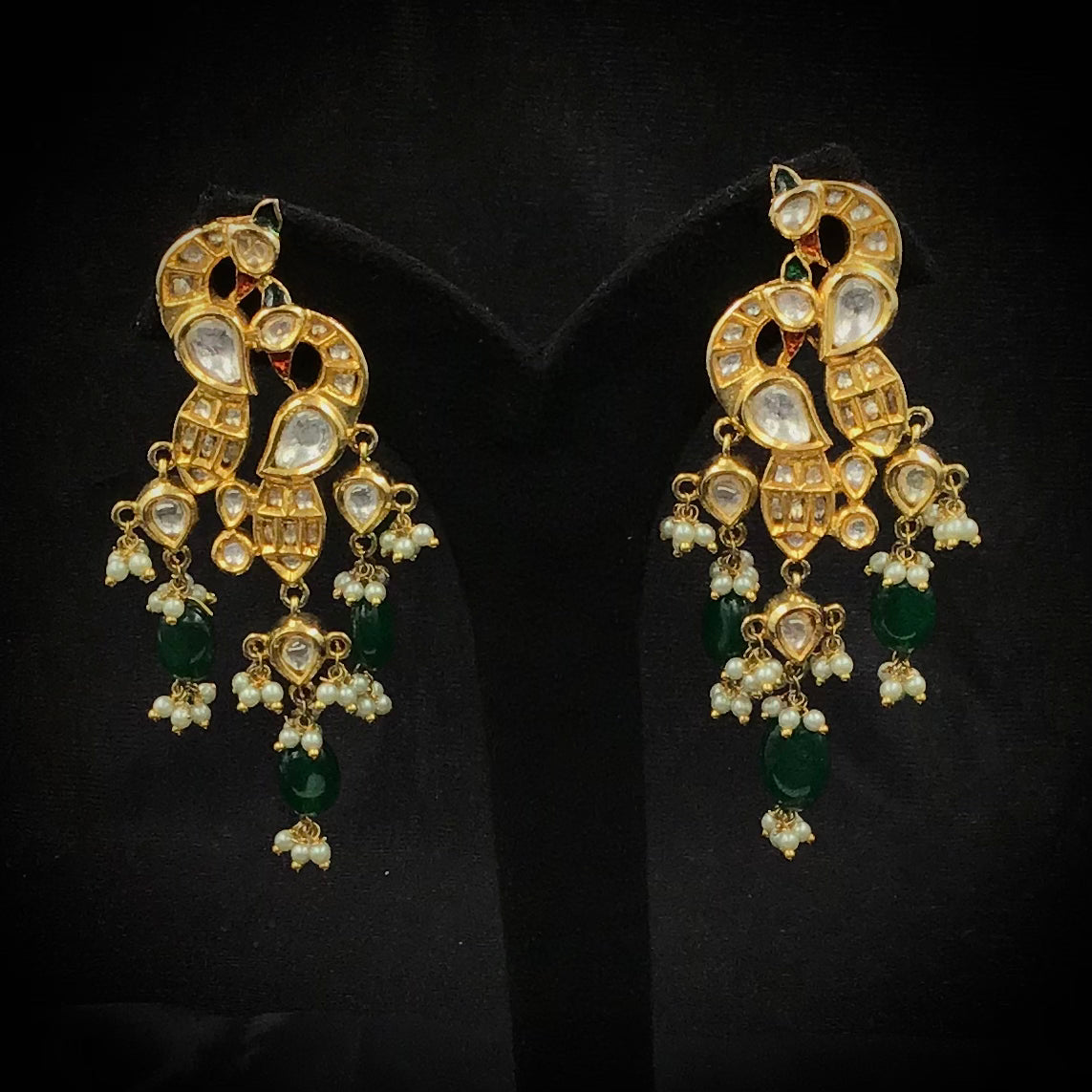 Kundan Necklace Choker Set 5725-10 - Dazzles Jewellery