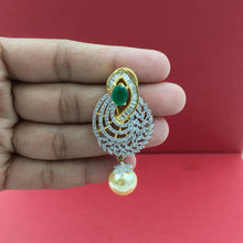 Light Earring Zircon/AD Earring 8988-100 - Dazzles Jewellery