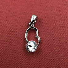 Silver Plated Zircon/AD Light Pendant Set 2308-6373 - Dazzles Jewellery