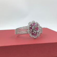 Zircon/AD Bracelet 4083-69 - Dazzles Jewellery