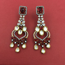 Danglers Zircon/AD Earring 8809-100 - Dazzles Jewellery