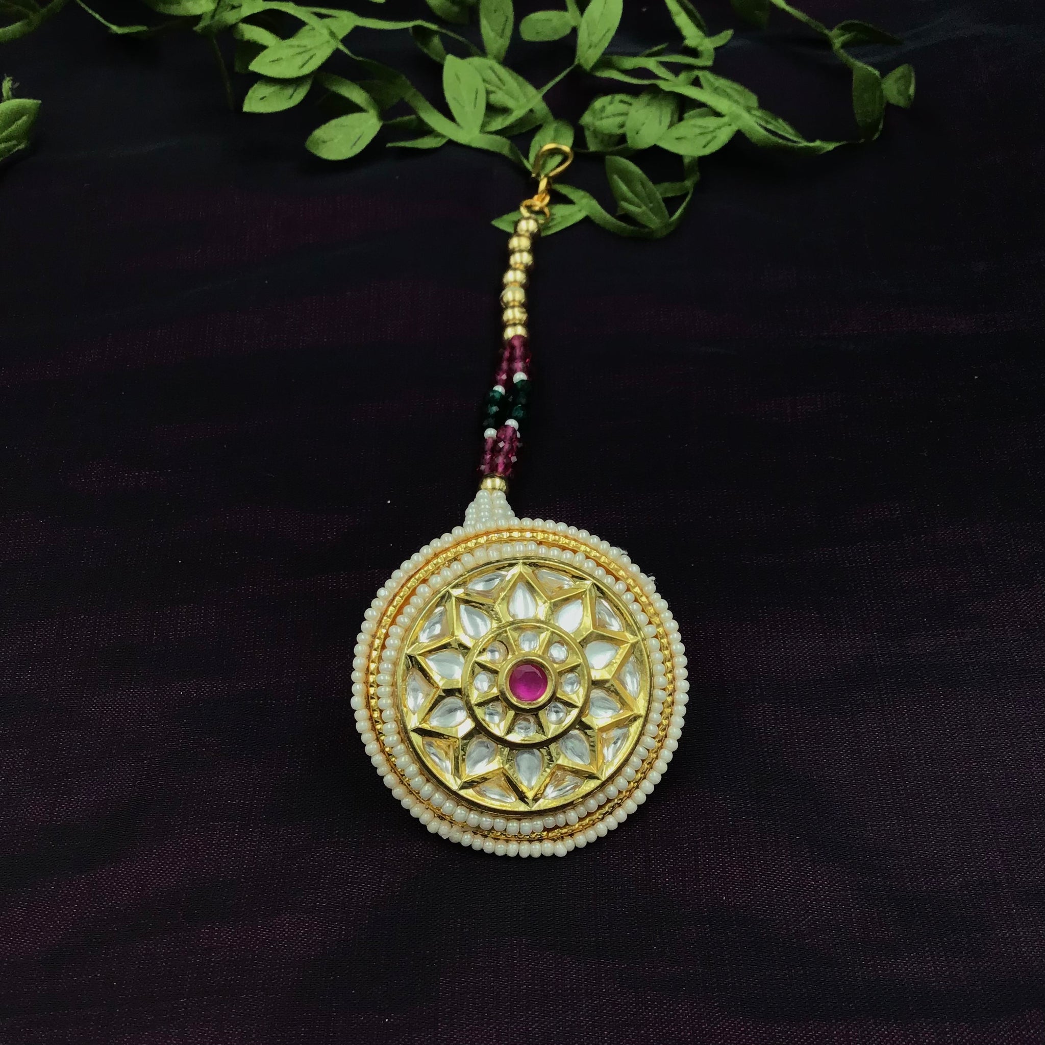 Kundan Borla 7056-1