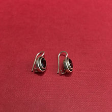 Red Silver Earring - Dazzles Jewellery