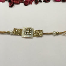 Men's Rakhi D117 2141-76 - Dazzles Jewellery