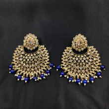 Chandbali Antique Earring 9241-100 - Dazzles Jewellery
