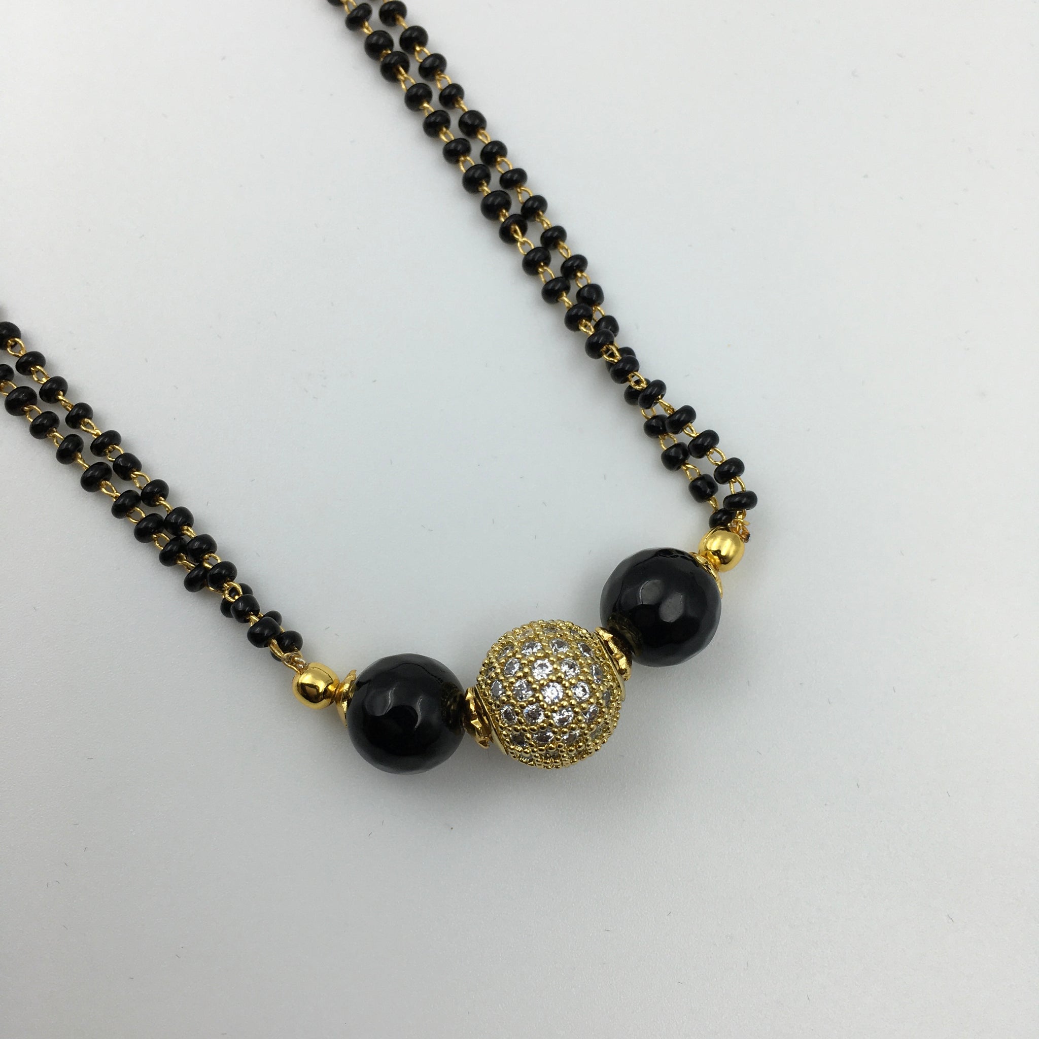Black Mangalsutra - Dazzles Jewellery