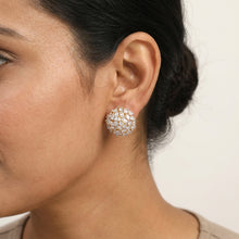 Tops/Studs Zircon/Ad Earring 19446-69