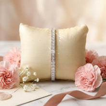 Zircon/AD Bracelet 5034-05