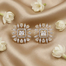 Tops/Studs Zircon/Ad Earring 19465-69