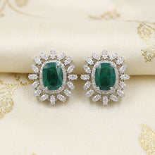 Tops/Studs Zircon/Ad Earring 19466-69