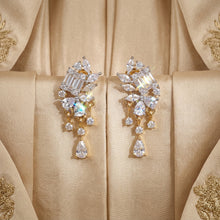 Designer Zircon/AD Earring 19560-08