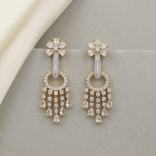 Designer Zircon/Ad Earring 19452-69
