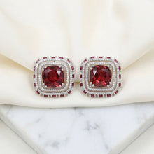 Tops/Studs Zircon/AD Earring 10755-69