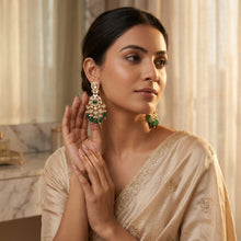Danglers Kundan Earring 10403-28