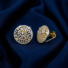 Tops/Studs Zircon/Ad Earring 19462-69