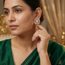 Tops/Studs Zircon/Ad Earring 19465-69