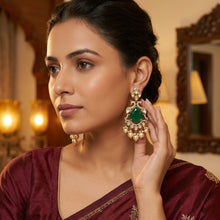 Danglers Kundan Earring 18921-69