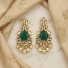 Danglers Kundan Earring 18921-69