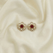 Tops/Studs Kundan Earring 19492-69