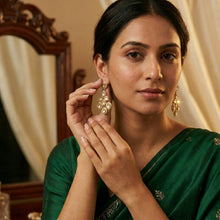 Designer Kundan Earring 19253-28