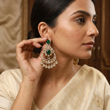 Chandbali Kundan Earring 19860-28