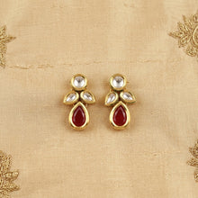 Stylish Kundan Earring 19668-1